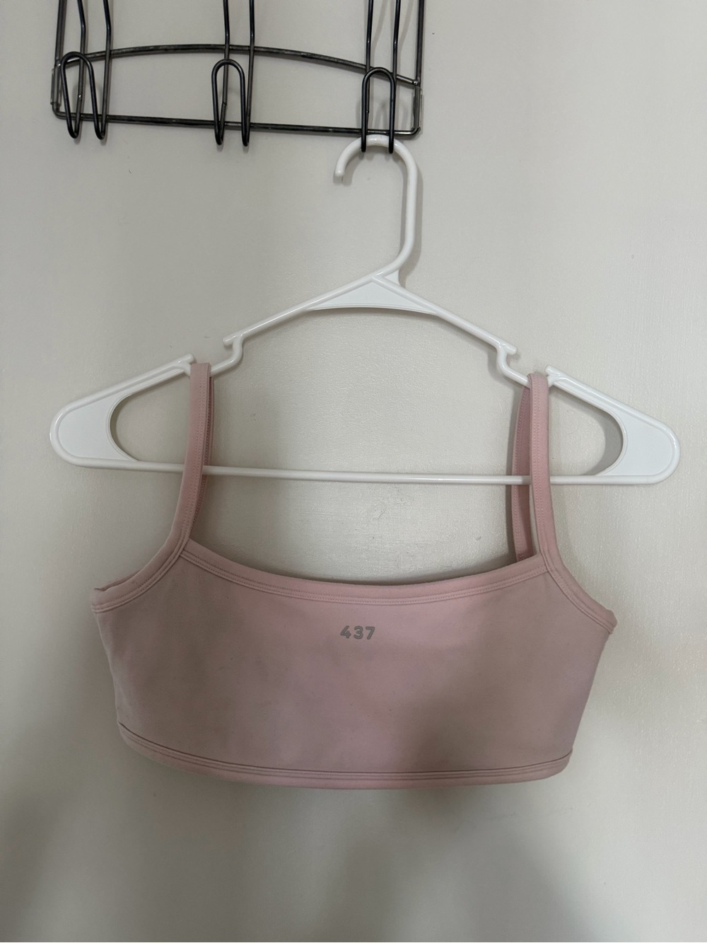 437 pink sports bra XS